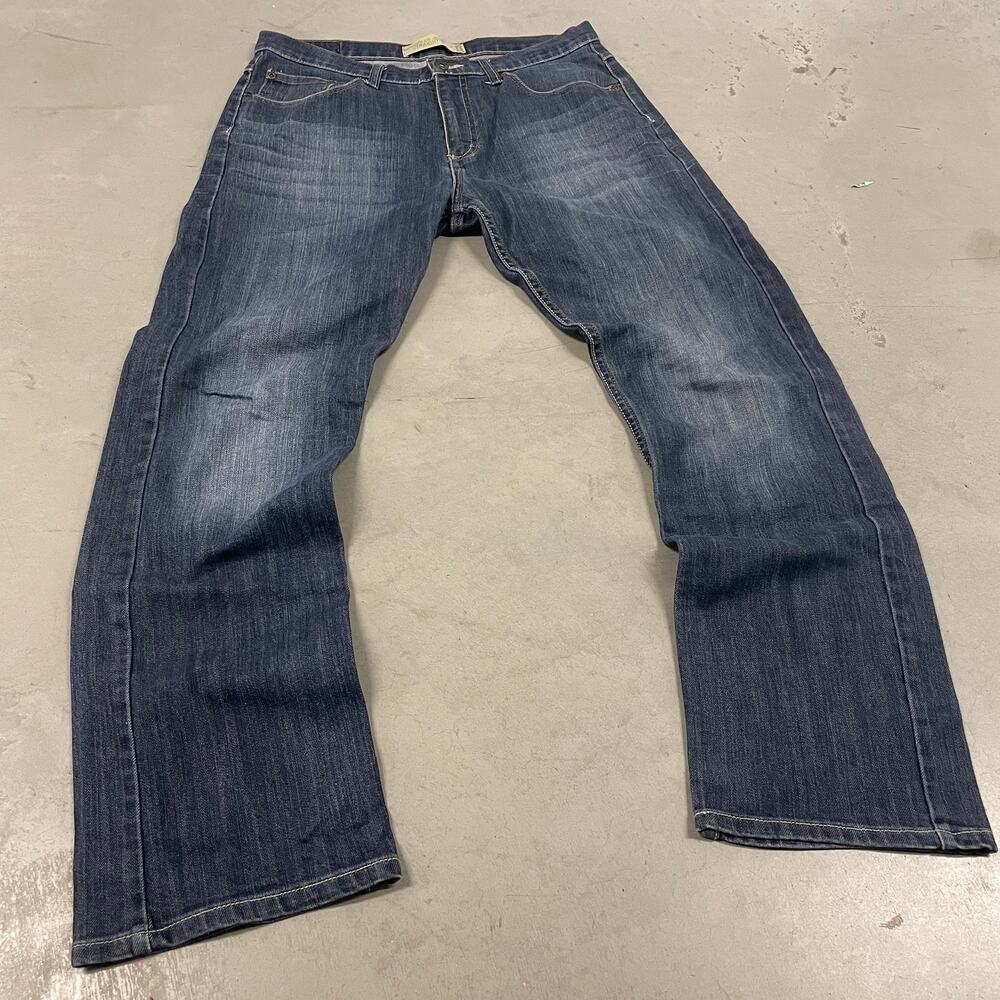 y2k faded wrangler western jeans 32x30
